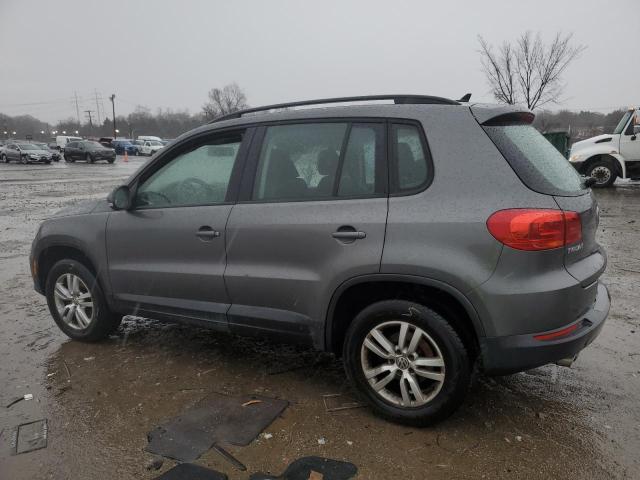  VOLKSWAGEN TIGUAN 2015 Gray