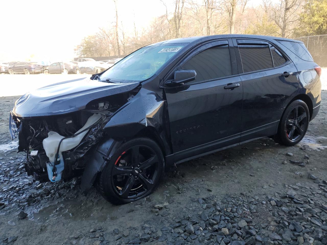 2019 Chevrolet Equinox Lt   на продаже в Waldorf, MD - Front End