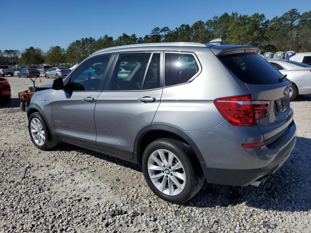 BMW X3 2017 Szary