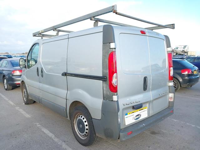 2014 VAUXHALL VIVARO 290