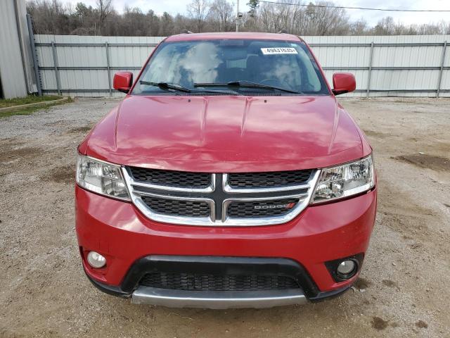 Паркетники DODGE JOURNEY 2012 Красный