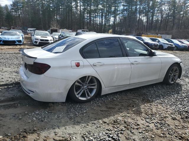  BMW 3 SERIES 2016 Белый