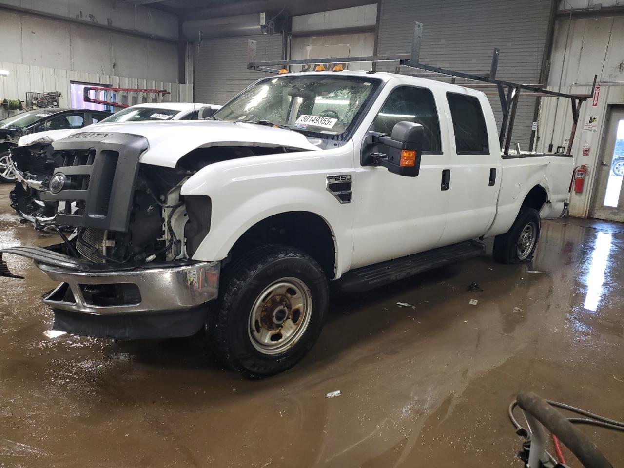 2010 Ford F250 Super Duty იყიდება Elgin-ში, IL - Front End