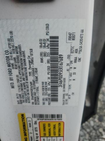 2014 FORD FUSION TITANIUM