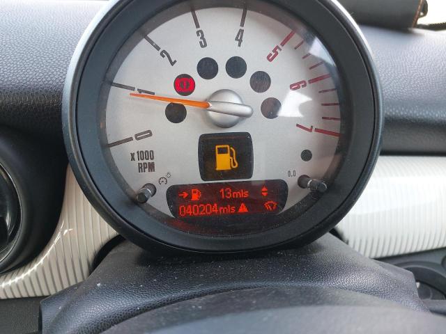 2012 MINI HATCHBACK 1.6 ONE D 3DR