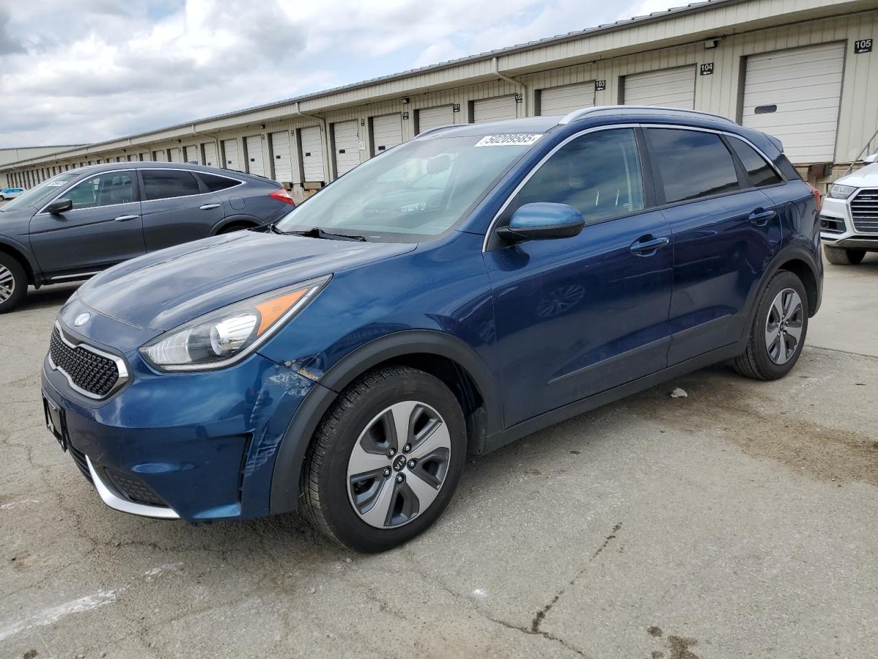 2018 Kia Niro Fe იყიდება Louisville-ში, KY - Hail