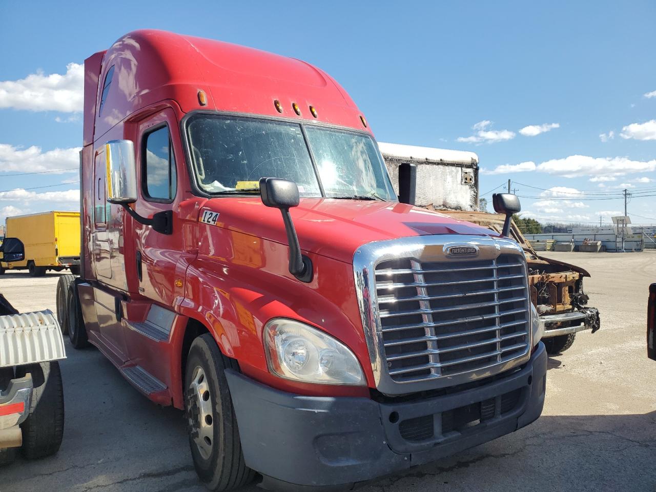 2016 Freightliner Cascadia 125 Semi Truck for Sale in Elgin, IL - Normal Wear