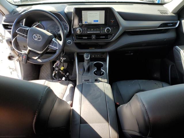  TOYOTA HIGHLANDER 2023 Srebrny