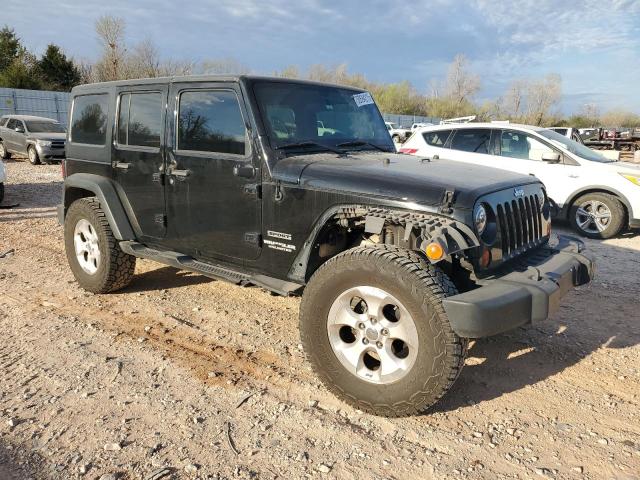  JEEP WRANGLER 2013 Black