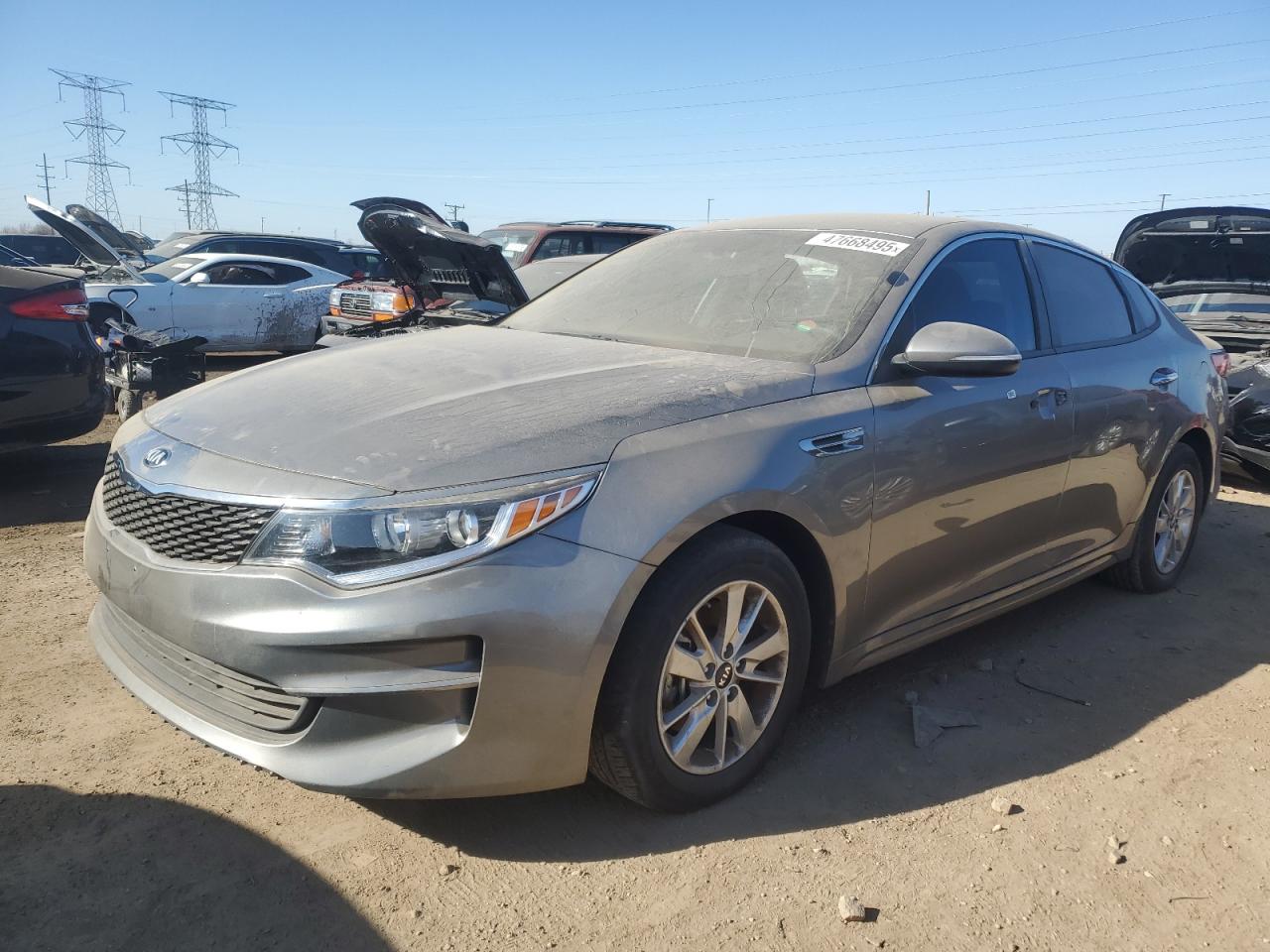2016 Kia Optima - Image 1