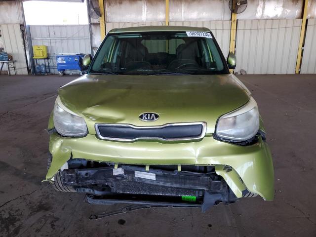  KIA SOUL 2015 Green