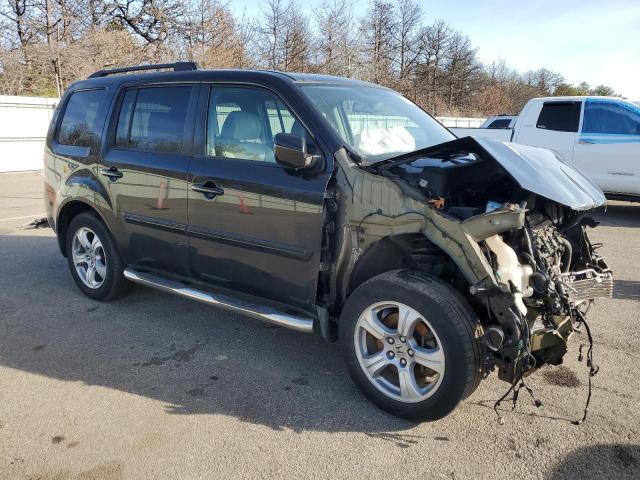 HONDA PILOT 2014 Черный