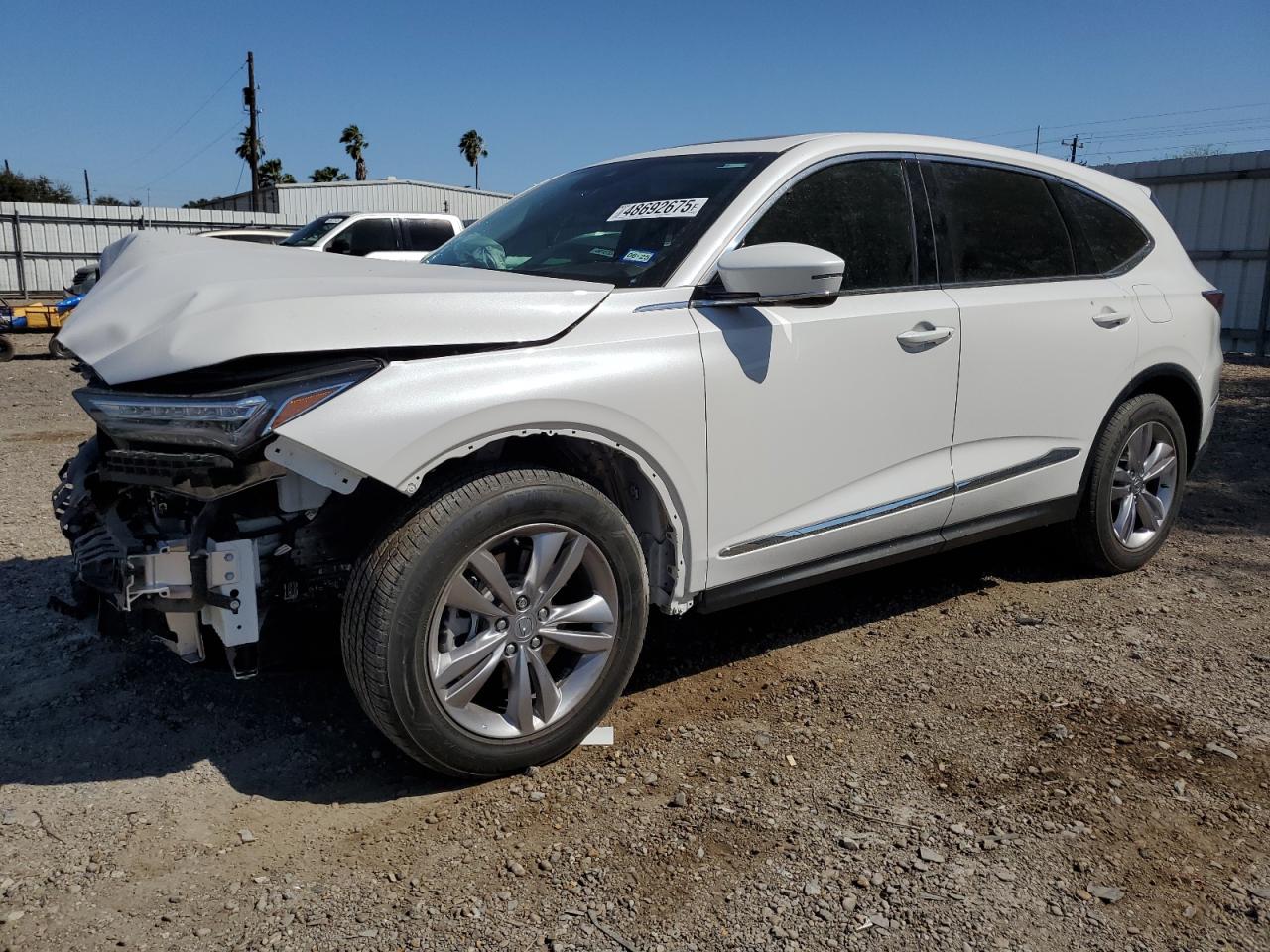 2024 Acura Mdx  للبيع في Mercedes، TX - Front End