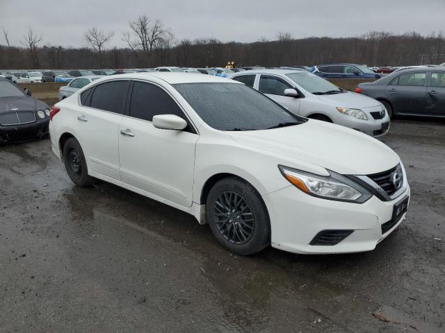  NISSAN ALTIMA 2017 White