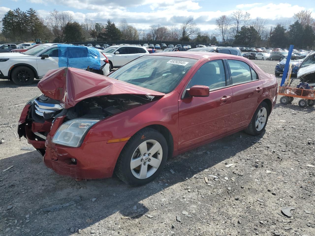 2008 Ford Fusion Se იყიდება Madisonville-ში, TN - Front End