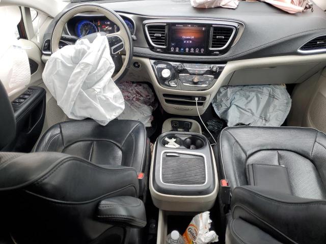  CHRYSLER PACIFICA 2018 Burgundy