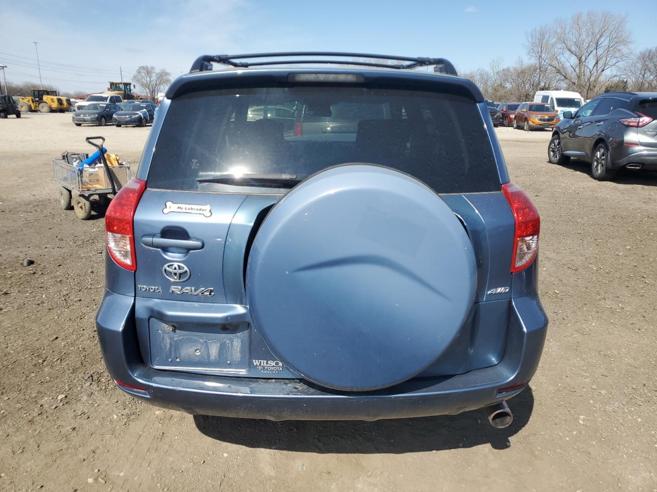 2007 Toyota Rav4 Sport VIN: JTMBD32V276037226 Lot: 50389955