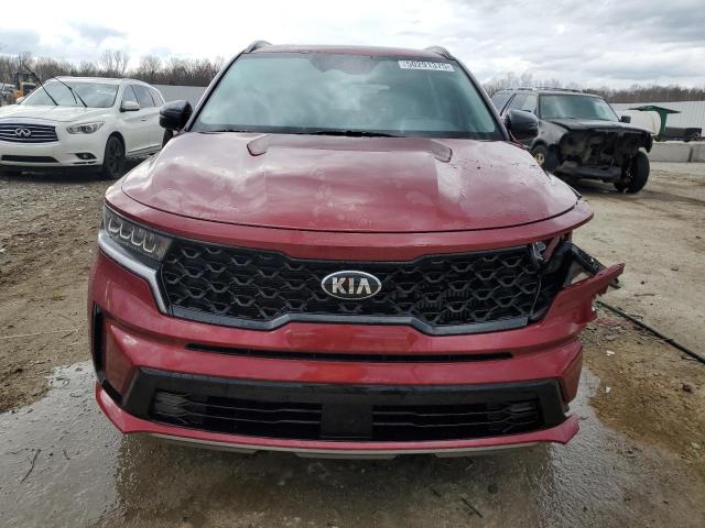  KIA SORENTO 2021 Red