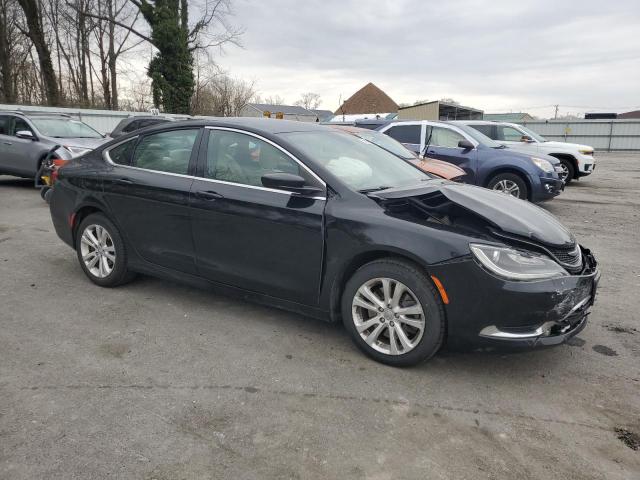  CHRYSLER 200 2016 Black
