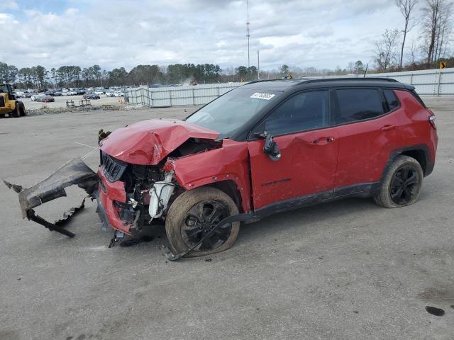  JEEP COMPASS 2020 Red