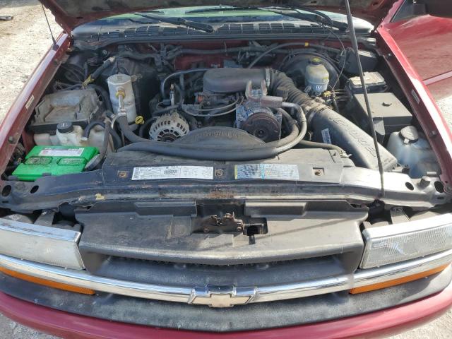 2002 CHEVROLET S TRUCK S10
