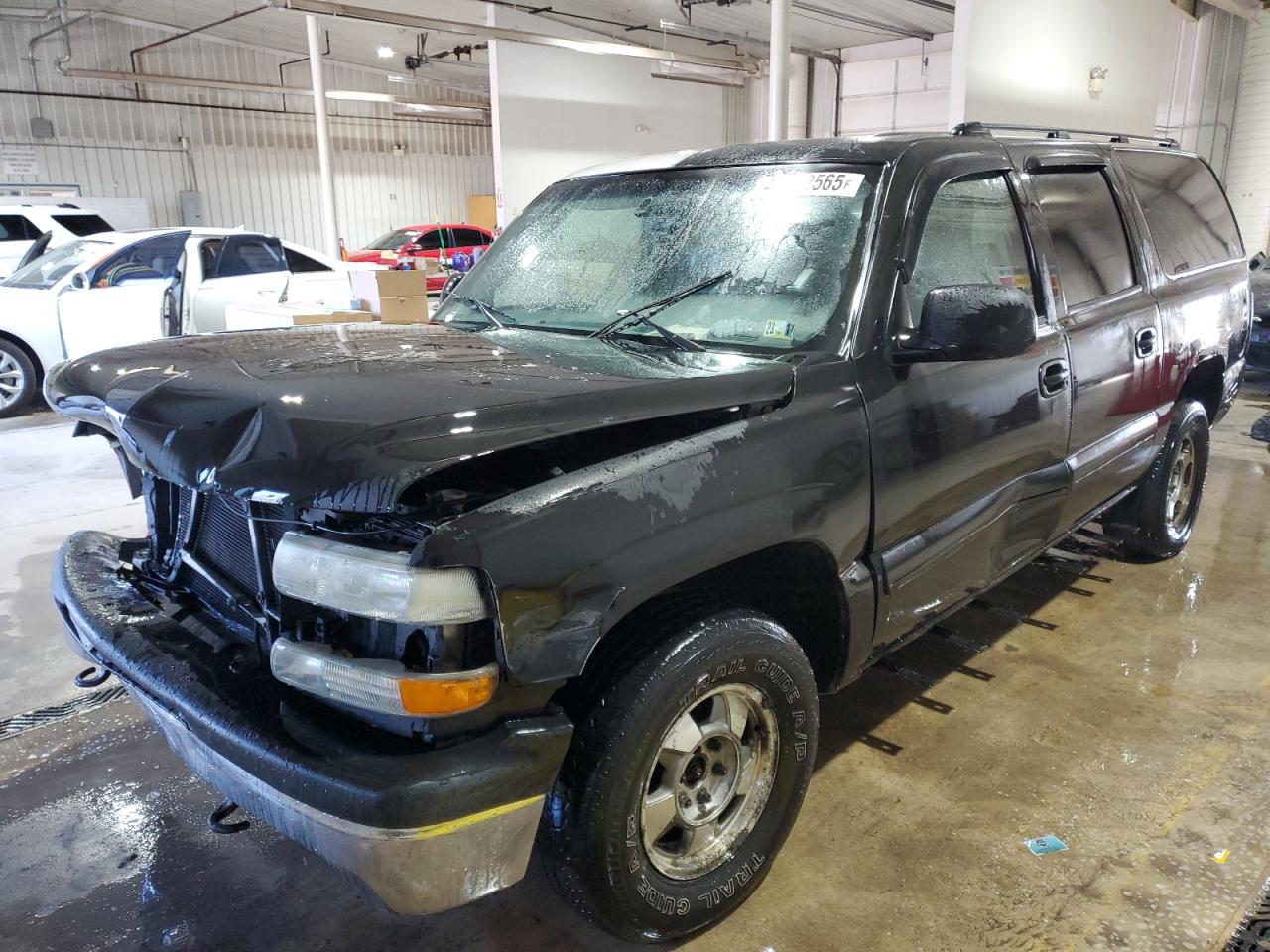 2004 Chevrolet Suburban K1500 იყიდება York Haven-ში, PA - Front End