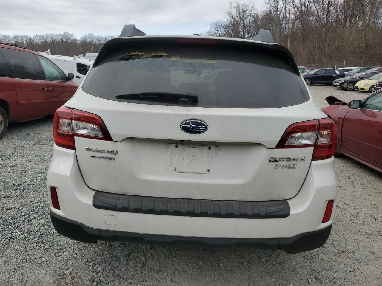 2015 Subaru Outback 2.5I Limited VIN: 4S4BSALC3F3241486 Lot: 48126375