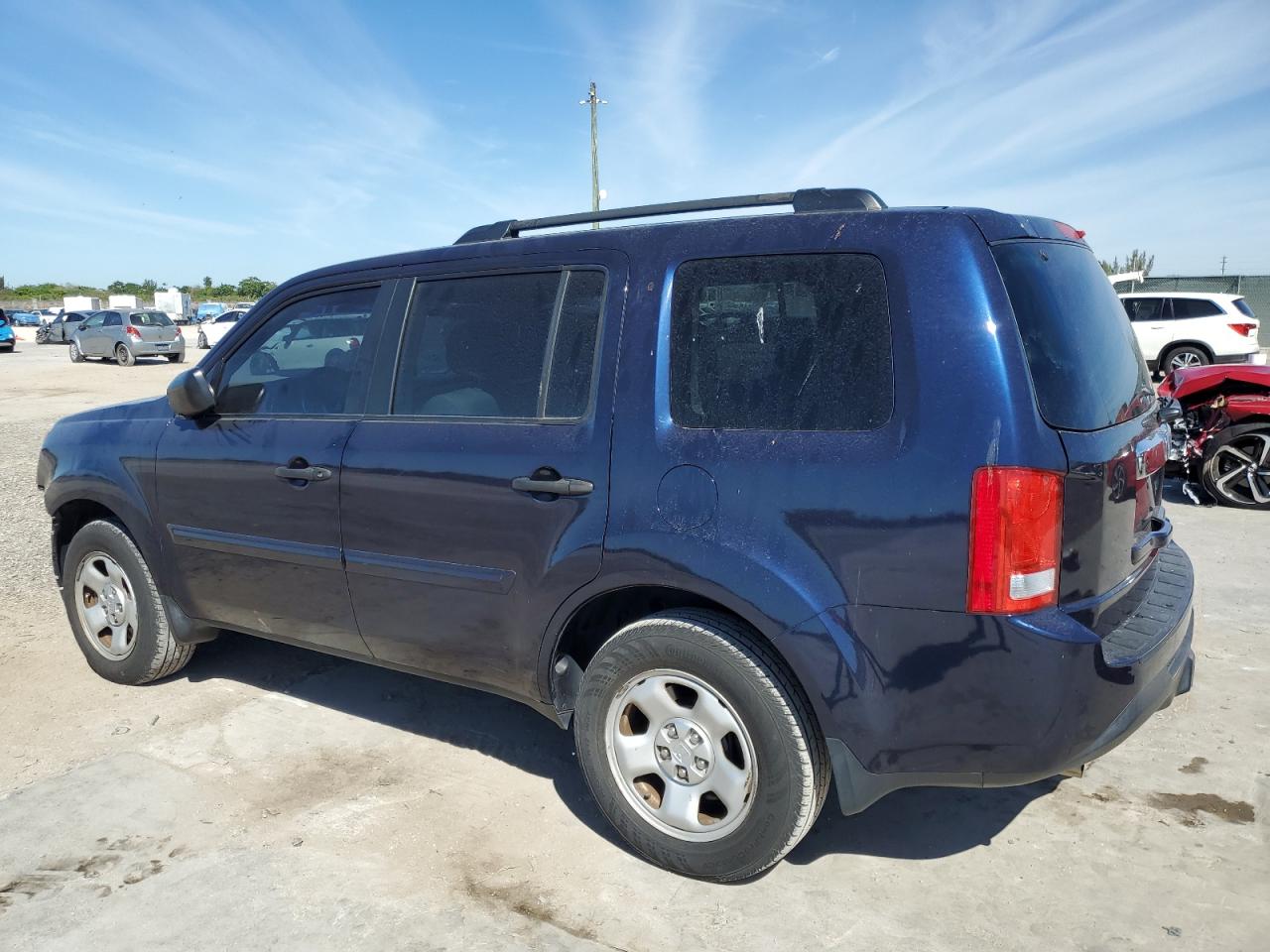 2013 Honda Pilot - Image 2