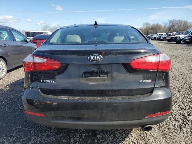 KIA FORTE 2014 Black