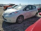 2012 Nissan Leaf Sv en Venta en Cahokia Heights, IL - Normal Wear