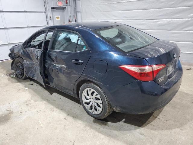 Sedans TOYOTA COROLLA 2017 Blue