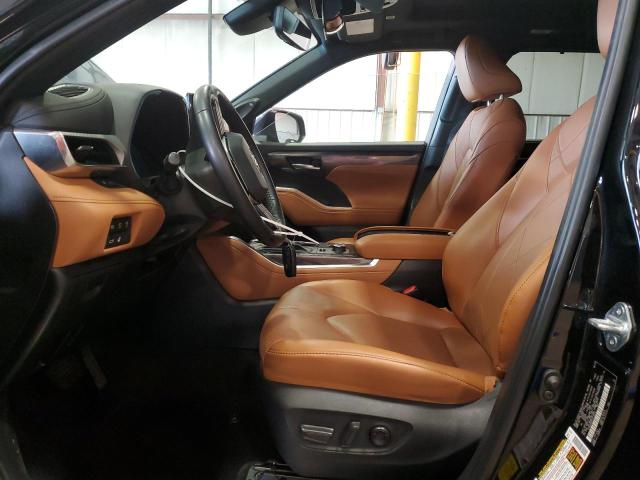  TOYOTA HIGHLANDER 2023 Black