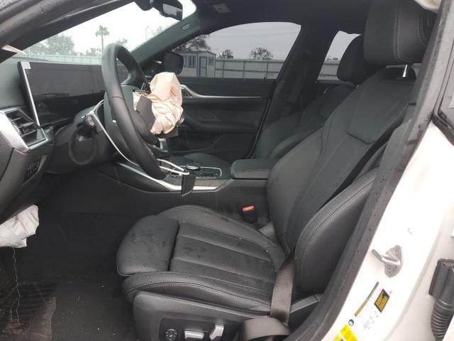  BMW I4 EDRIVE 2023 Білий