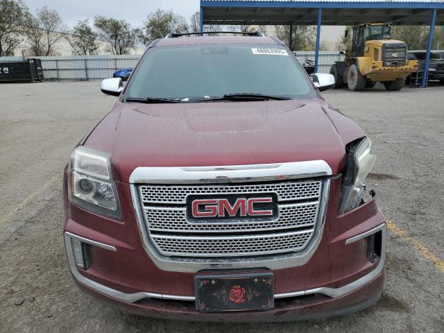 Паркетники GMC TERRAIN 2017 Бургунди