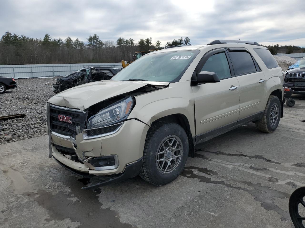 2014 Gmc Acadia Sle for Sale in Windham, ME - Front End