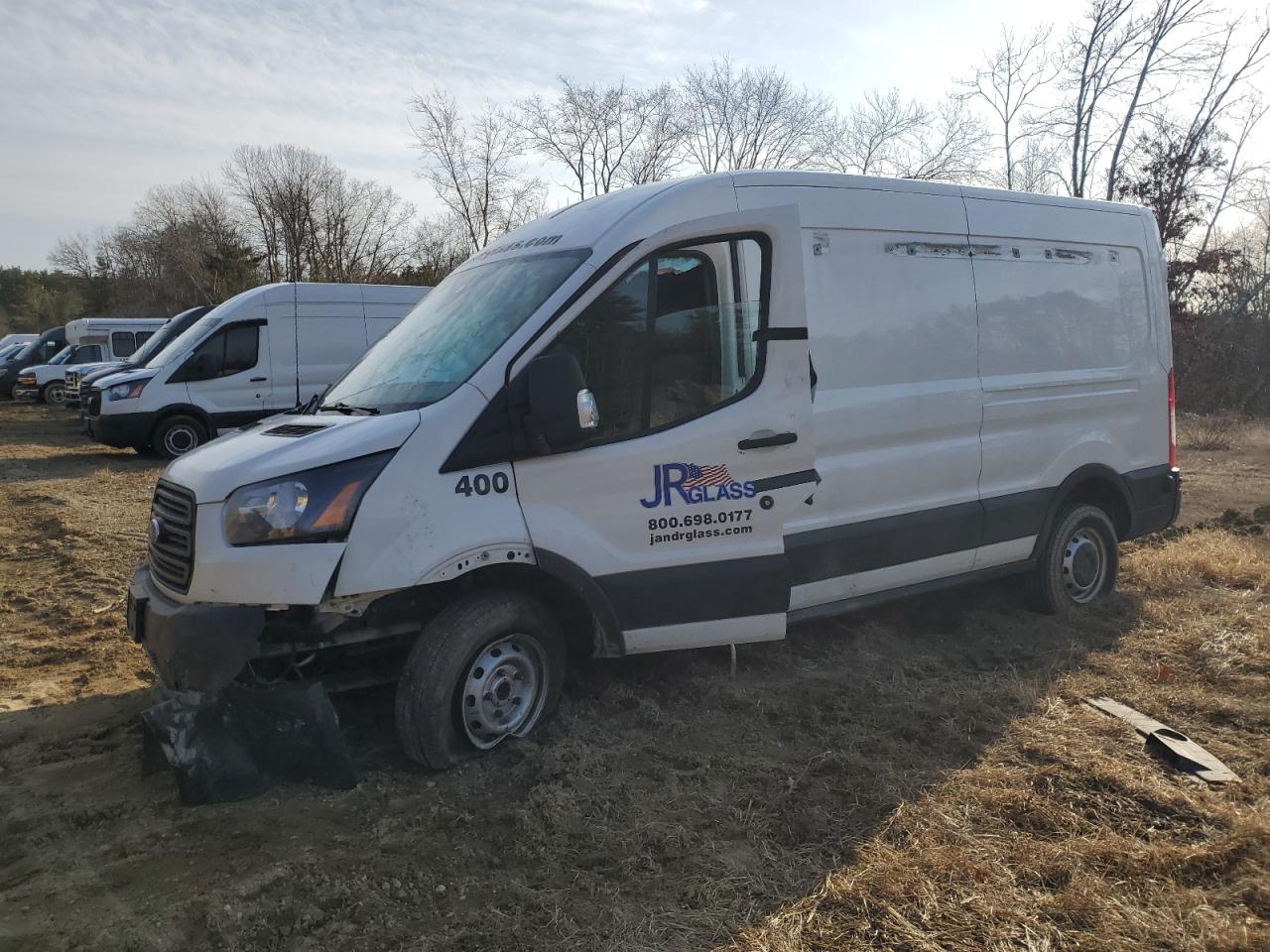 2019 Ford Transit T-250 იყიდება North Billerica-ში, MA - Front End