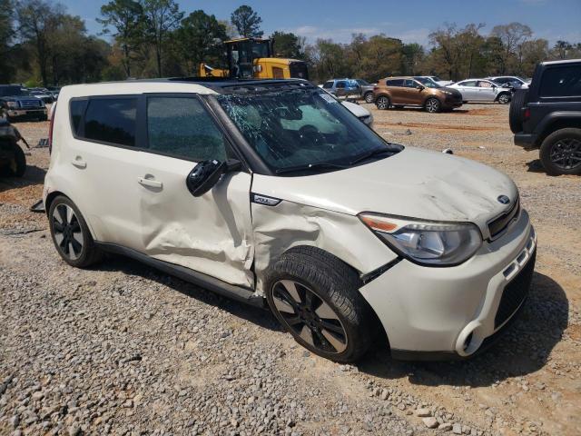 Parquets KIA SOUL 2015 Beżowy