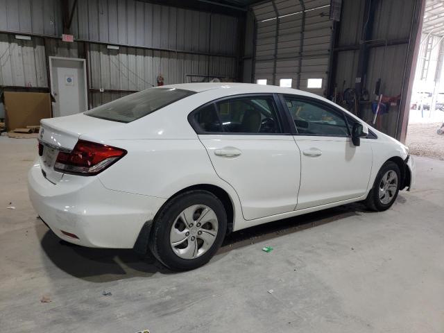  HONDA CIVIC 2013 Белый