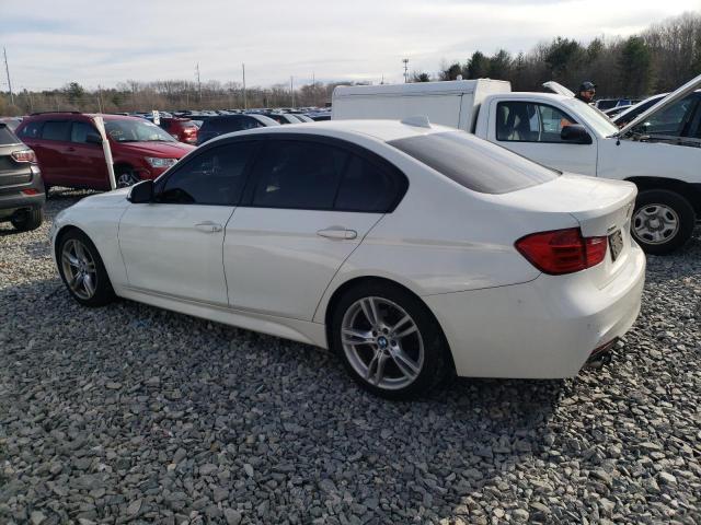  BMW 3 SERIES 2013 Белый