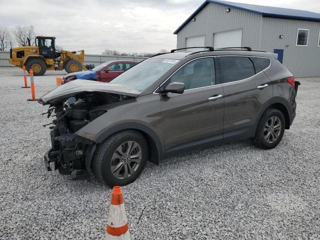  HYUNDAI SANTA FE 2014 Зеленый