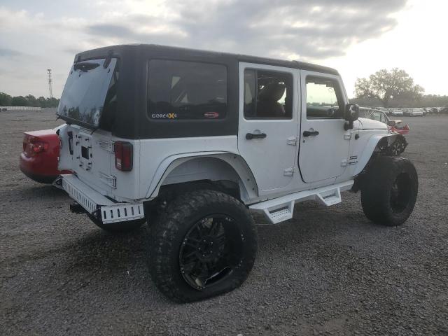  JEEP WRANGLER 2016 White