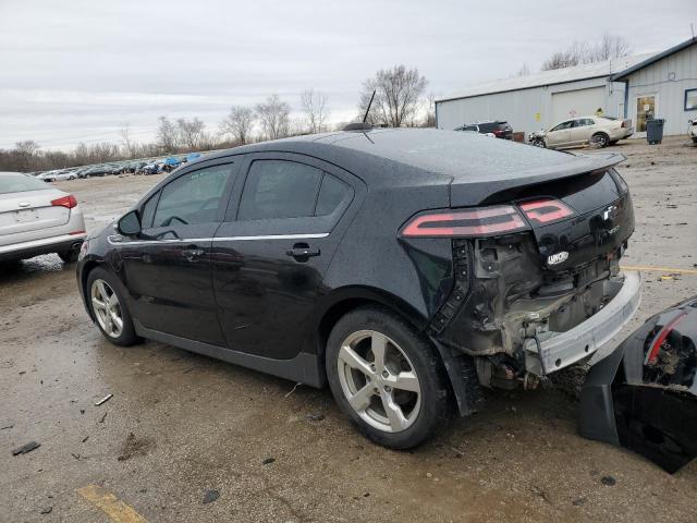  CHEVROLET VOLT 2015 Чорний