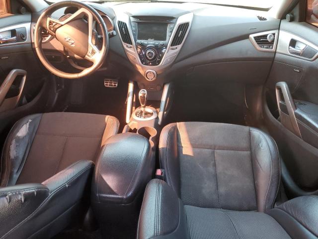 Coupet HYUNDAI VELOSTER 2013 Srebrny