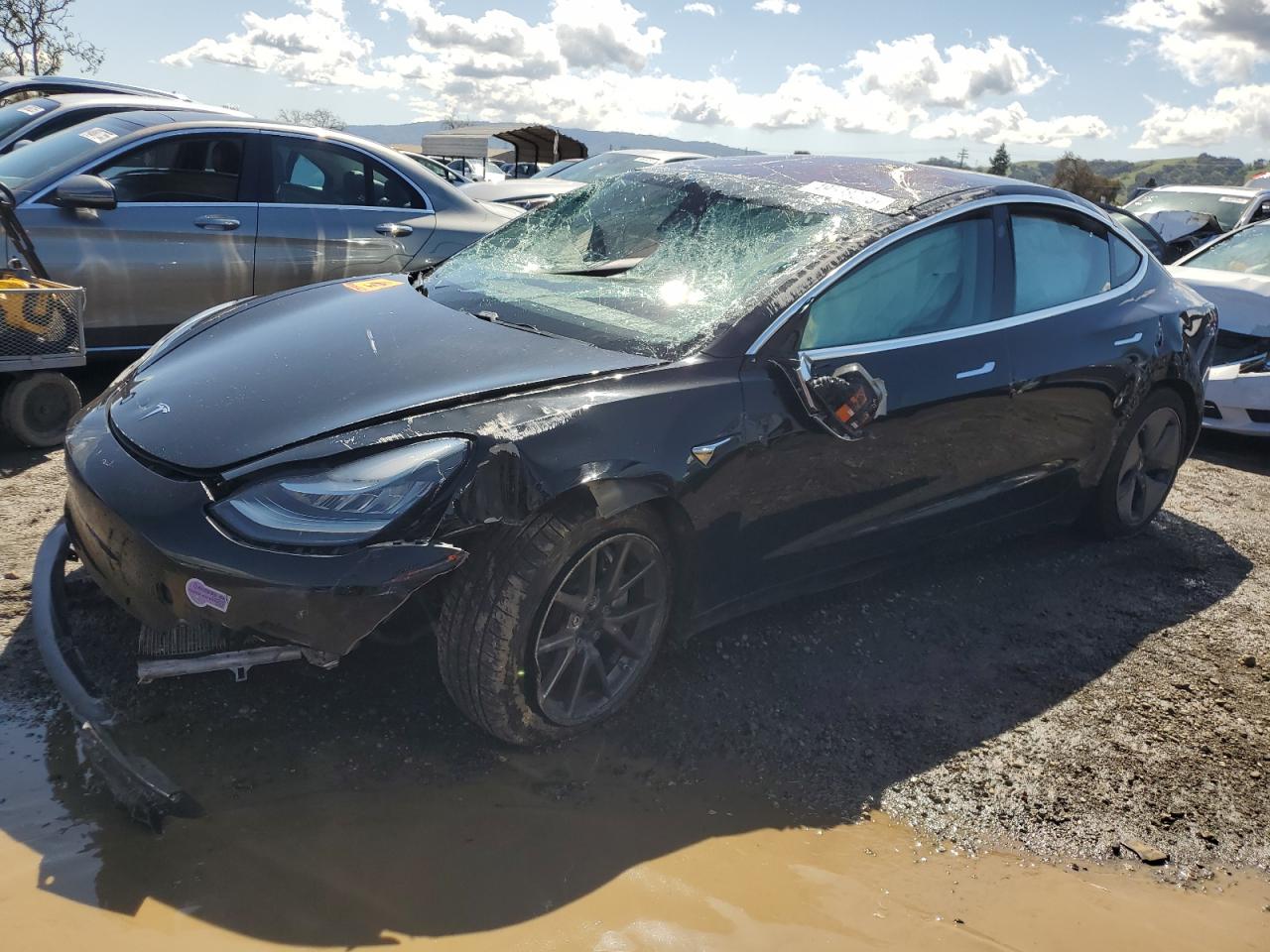 2018 Tesla Model 3 na sprzedaż w San Martin, CA - All Over