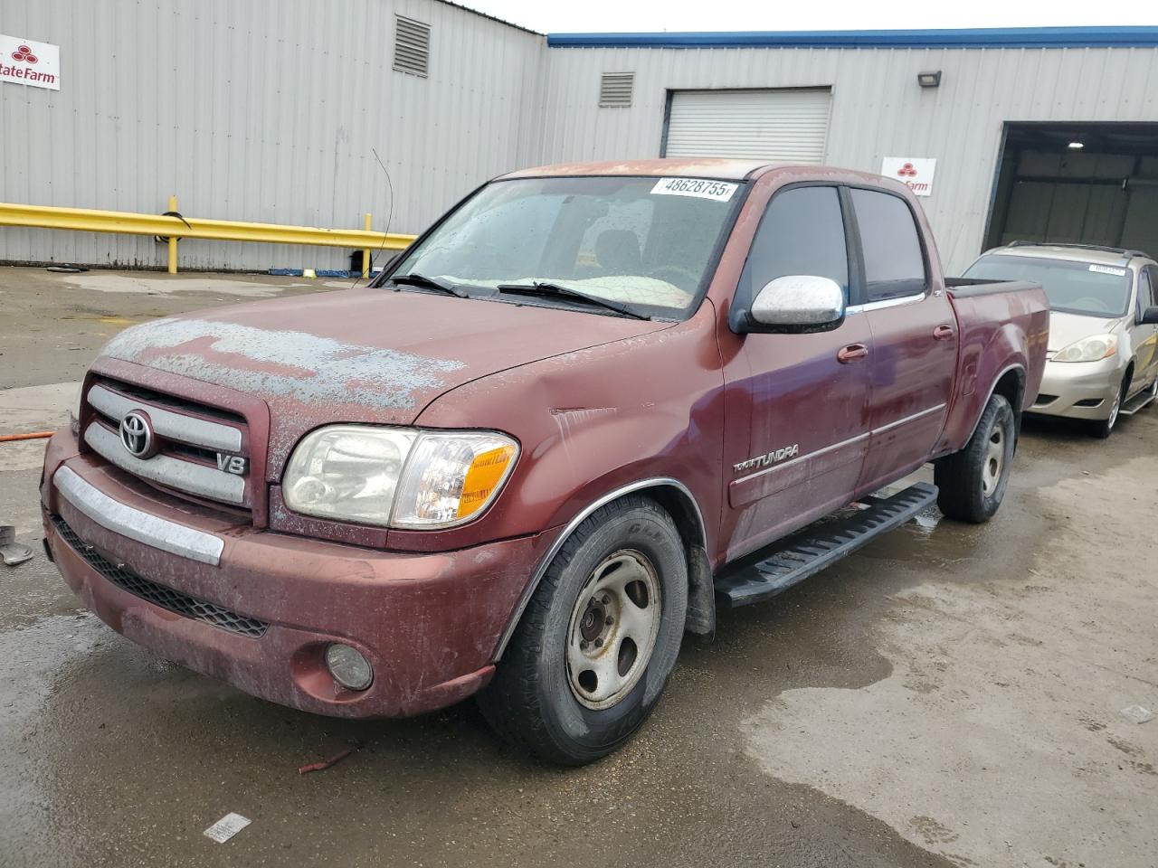 2005 Toyota Tundra Double Cab Sr5 იყიდება New Orleans-ში, LA - Front End
