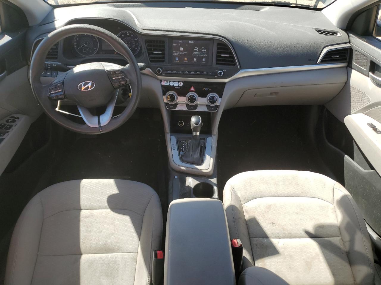 2019 Hyundai Elantra Sel VIN: 5NPD84LF6KH415606 Lot: 46913035