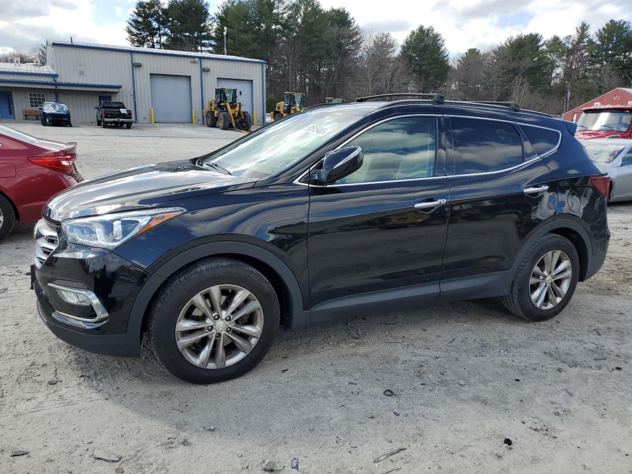 2017 Hyundai Santa Fe Sport for Sale in Mendon, MA - Front End