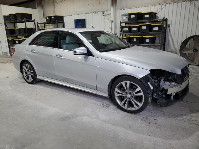  MERCEDES-BENZ E-CLASS 2016 Silver