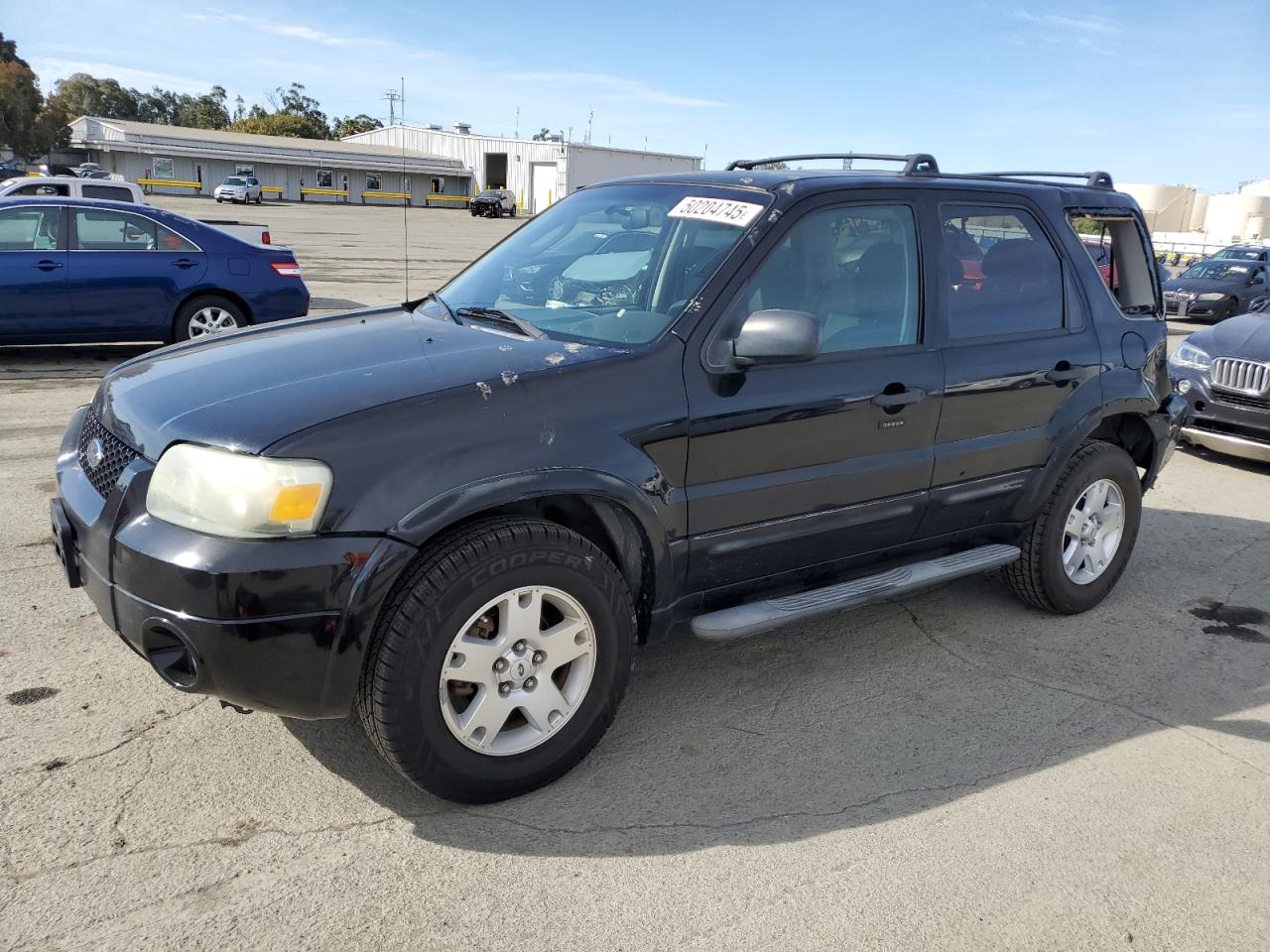 2007 Ford Escape Xlt for Sale in Martinez, CA - Rear End