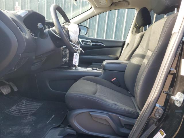  NISSAN PATHFINDER 2019 Черный